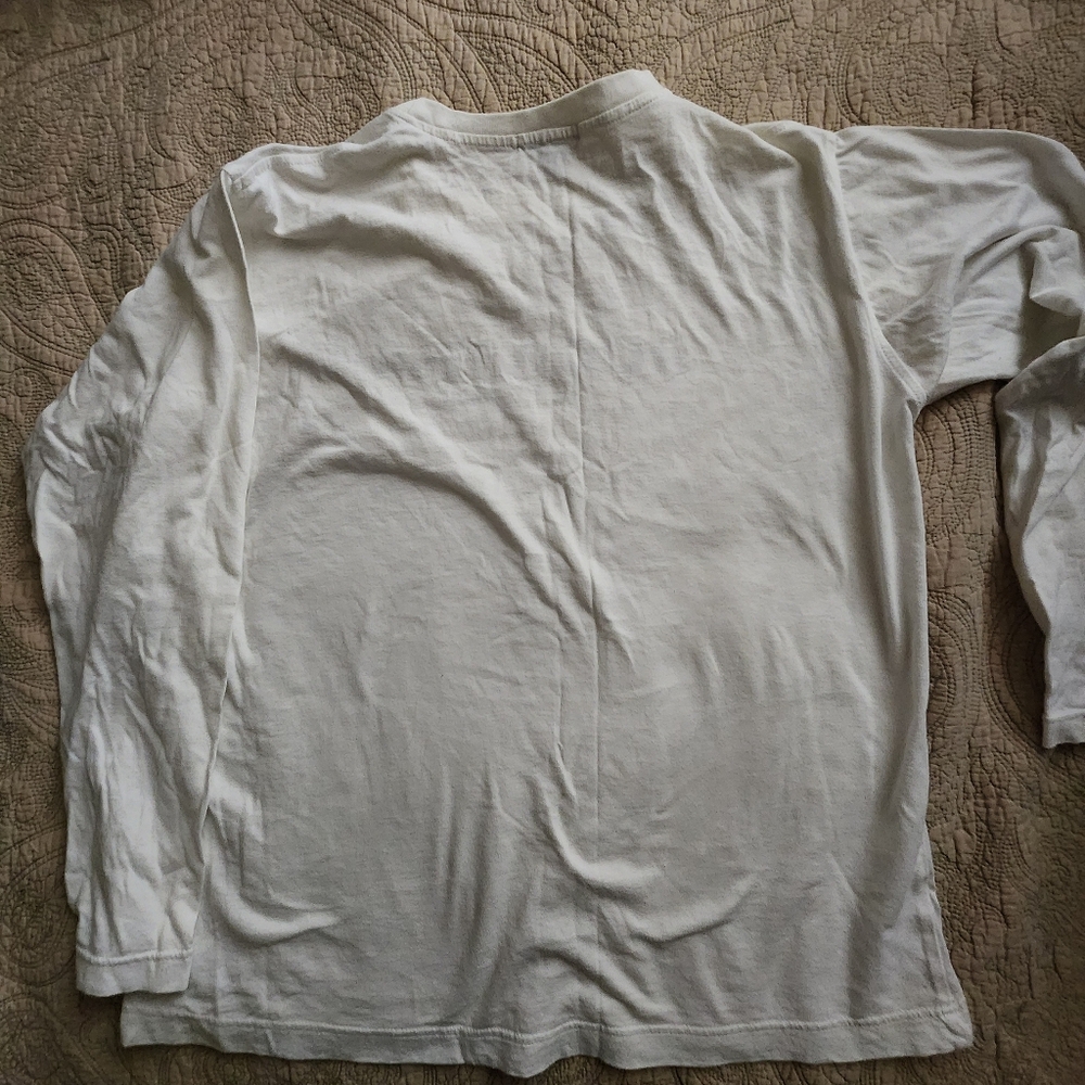 🇬🇧 Vintage Burberry white long sleeve shirt - Picture 3 of 5